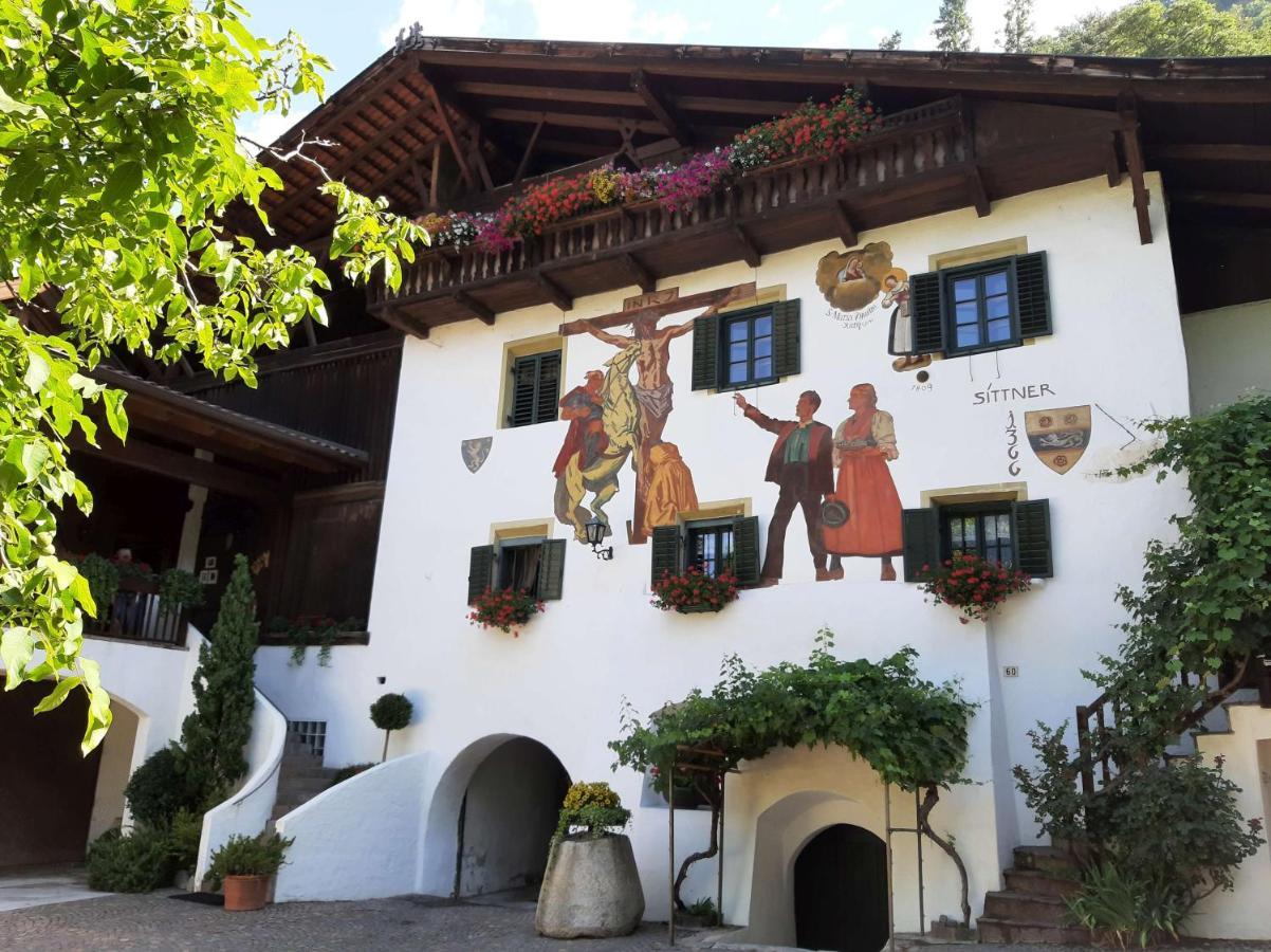 Agriturismo Sittnerhof Meran Exterior foto